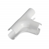 Cupla imbinare tip T pentru tub PVC D25 - DLX SafetyGuard Surveillance