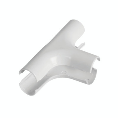 Cupla imbinare tip T pentru tub PVC D25 - DLX SafetyGuard Surveillance foto