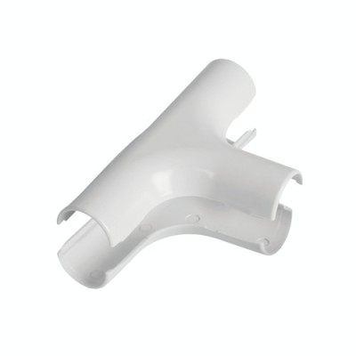 Cupla imbinare tip T pentru tub PVC D16 - DLX TRP-831-16 foto