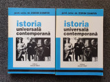 ISTORIA UNIVERSALA CONTEMPORANA - Zorin Zamfir (2 volume)