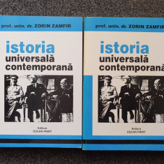 ISTORIA UNIVERSALA CONTEMPORANA - Zorin Zamfir (2 volume)