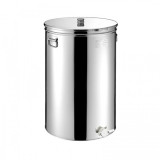 Cumpara ieftin Cisterna inox pentru miere MetalBox 250 litri 350 kg