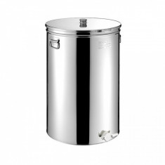 Cisterna inox pentru miere MetalBox 135 litri 189 kg foto