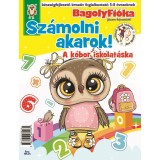 BagolyFi&oacute;ka &ndash; Sz&aacute;molni akarok! A k&oacute;bor iskolat&aacute;ska kreat&iacute;v foglalkoztat&oacute; f&uuml;zet