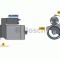 Starter RENAULT MASTER II caroserie (FD) (1998 - 2010) BOSCH 0 986 020 141