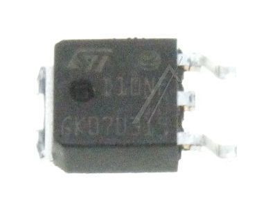 D10NF TRANZISTOR MOSFET,N D-PAK TIP:STD10NF10T4 STD10NF10T4 STMICROELECTRONICS