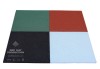 Pavele dale din cauciuc, tartan, patrate, plane, GRI, 60x60 cm, grosime 20 mm