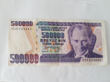 Turcia 500 000 Lire 1970 Noua