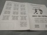PROGRAM MECI VEGA DEVA-DACIA PITESTI 23.08.1997
