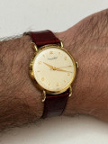 CEAS AUR 18K IWC SCHAFFHAUSEN - Cal. 89 - 37mm - Fancy Lugs - 1953 - RAR - NOS !