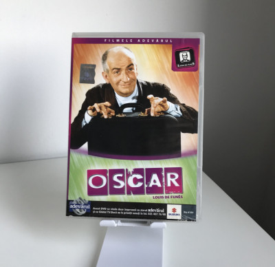 Film Subtitrat - DVD - Louis de Funes - Oscar (Oscar) foto