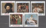 Fujeira 1968 Paintings MNH M.367