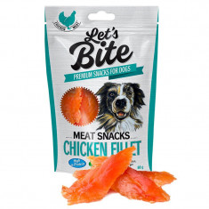 Let?s Bite Meat Snacks Chicken Fillet 80 g foto