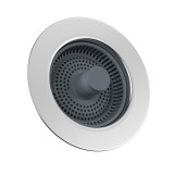 Dop pentru chiuvetă 3 &icirc;n 1, dop de chiuvetă, scurgere universală pentru chiuvetă, dop de chiuvetă - ad&acirc;ncimea chiuvetei >22mm