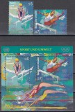 Natiunile Unite Viena 1996 - Centenarul Jocurilor Olimpice Moderne - Atlanta, Serie + Colita, MNH