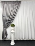 Draperie Bolt, gri inchis