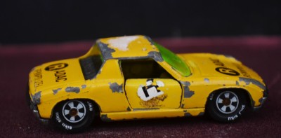 Macheta Siku - VW Porsche 914-6 ADAC foto