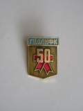 QW9 N4 - 36 - insigna - orase - Gtolifk - Rusia, Asia
