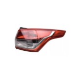 Stop, lampa spate Ford Escape, 11.2012-02.2016, partea Dreapta, TYC, Tip=USA; tip bec P27/7W+WY21W; cu cablaj exterior