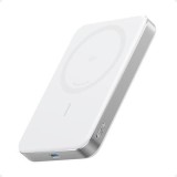 POWER BANK Anker &quot;MagGo&quot; 10.000 mAh, magnetic, wireless, 276 g, alb, &quot;A1664H21&quot; (timbru verde 0.98 lei) - 0194644203504