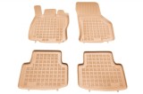 Covorase Presuri Auto Cauciuc Dedicate Bej VW PASSAT B8 2014 - 2023