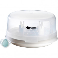 Tommee Tippee Closer To Nature Micro-steam sterilizator pentru cuptorul cu microunde 1 buc