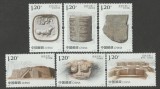 China 2020 - Arheologie, antichitati, serie neuzata