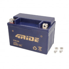 Baterie 4RIDE YTX9-BS 4RIDE GEL Acumulator Moto