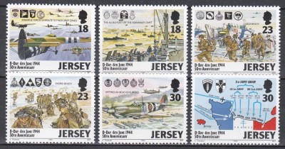 Jersey 1994 - A 50-a aniversare a Zilei Z, MNH foto