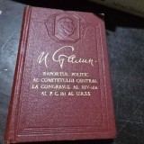 Raportul Politic al Comitetului Central la Congresul al XIV-lea al P.C. (b) al U.R.S.S.