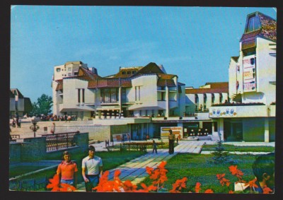 CPIB 22933 - CARTE POSTALA - TARGU MURES. PIATA TEATRULUI NATIONAL, NECIRCULATA foto