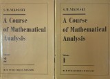 S.M. Nikolsky - A Course of Mathematical Analysis, 2 volume (1981)
