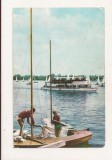 RF192 - Carte Postala - Bucuresti. Lacul Herastrau, circulata 1963