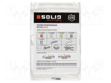 SOLID TOOLS Mounting Wedge Tile Leveling System PREMIUM 50pcs