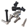 07 X9 Rd Composite Cage Screw/Bolt Kit - Silver-Black Ultimate FactoryBikes, Sram