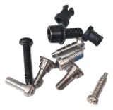 Cumpara ieftin 07 X9 Rd Composite Cage Screw/Bolt Kit - Silver-Black Ultimate FactoryBikes