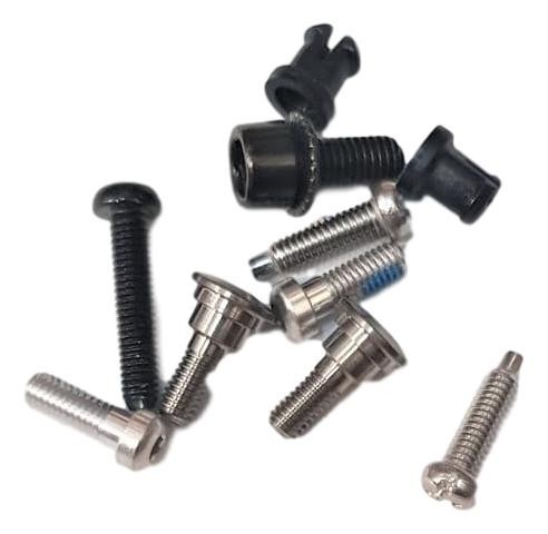 07 X9 Rd Composite Cage Screw/Bolt Kit - Silver-Black Ultimate FactoryBikes