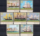 Guinea Ecuatoriala 1976 - Vapoare, serie neuzata