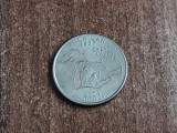 M3 C50 - Quarter dollar - sfert dolar - 2004 - Michigan - D - America USA