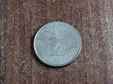 M3 C50 - Quarter dollar - sfert dolar - 2004 - Michigan - P - America USA