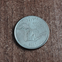 M3 C50 - Quarter dollar - sfert dolar - 2004 - Michigan - P - America USA