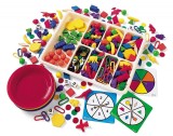 Kit educational complet pentru sortare - 600+ piese si activitati pentru copii PlayLearn Toys, Learning Resources