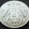 Moneda 1 RUPIE - INDIA, anul 1999 *cod 2031 = UNC din FASIC