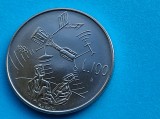100 Lire 1986 San Marino-UNC-RAR