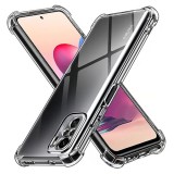 Husa Xiaomi Redmi Note 10 4G Techsuit Shockproof Clear Silicone, transparenta