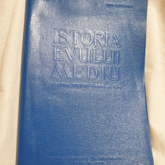 Carte veche ISTORIA EVULUI MEDIU Manual pt clasa a VI a anul 1968