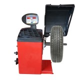 Masina de echilibrat roti 10-24 inch cu afisaj digital si 4 conuri, Oem