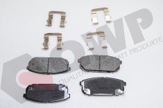 Set placute frana,frana disc KIA SORENTO I (JC) (2002 - 2009) QWP WBP819 foto