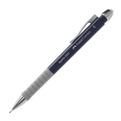 Creion Mecanic Apollo Faber-Castell, Mina 0.7 mm, Culoare Corp Bleumarin, Creion Mecanic, Creion Mecanic Faber-Castell, Creion Mecanic Apollo, Creion foto