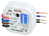 Timer Programabil SPST-NO 24V 250VAC 5A